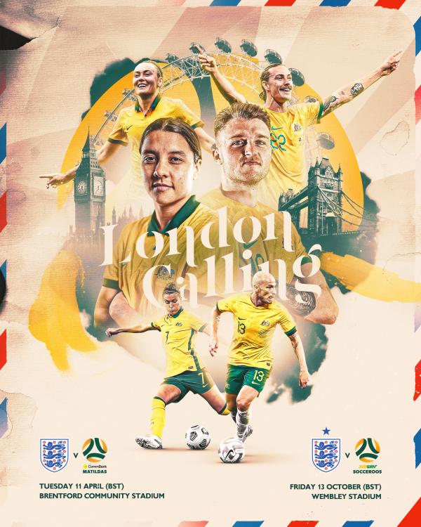 England Announcement
