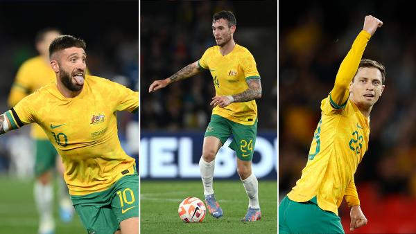 Socceroos at Home