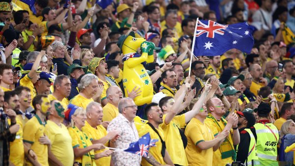 Socceroos crowd