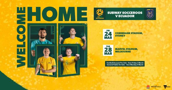 Australia v Ecuador