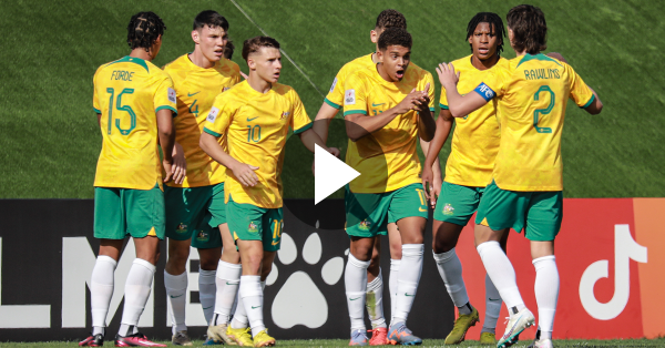 Young Socceroos