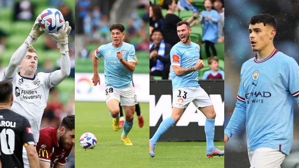 Joe Gauci, Jordan Bos, Aiden O'Neill, Alex Robertson