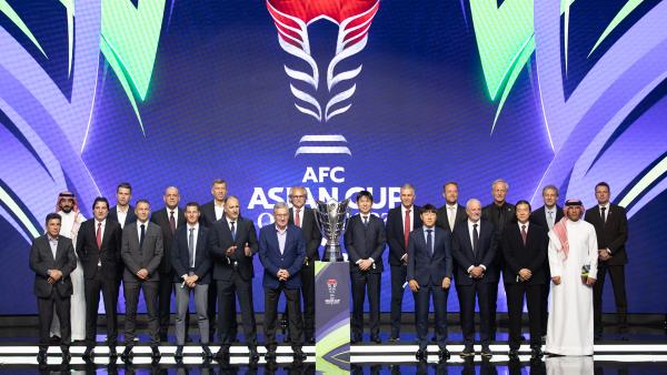 Asian Cup draw
