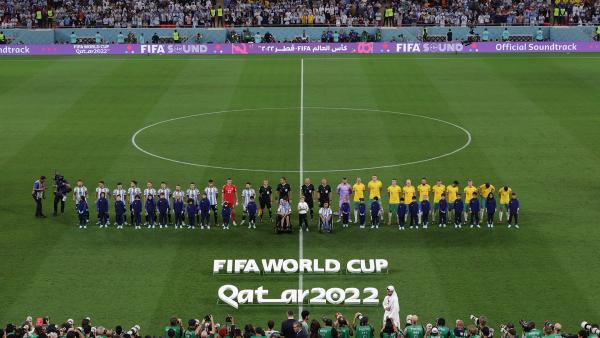 Argentina v Australia