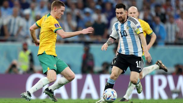 Kye Rowles vs Argentina