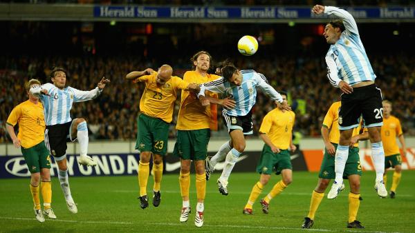 Socceroos vs Argentina