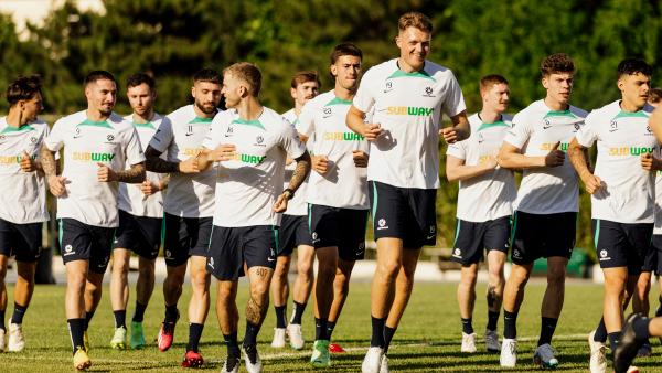 Socceroos Training
