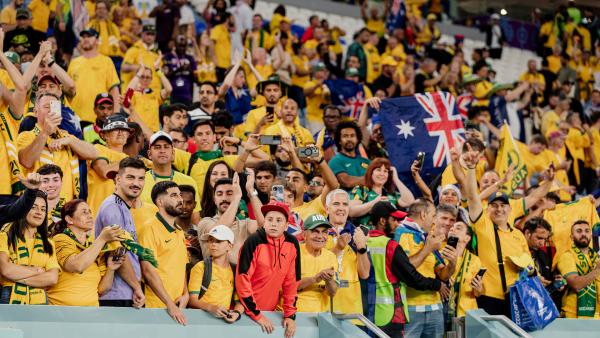 Socceroos fans