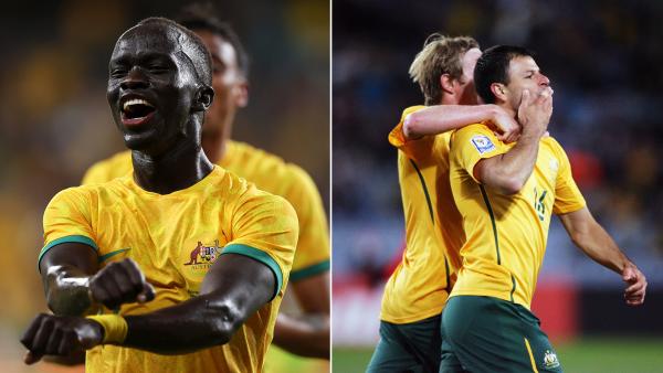 Socceroos in Switzerland