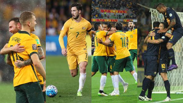 Socceroos at AAMI Park