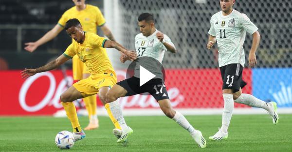 WATCH: Socceroos in hard-fought Mexico draw