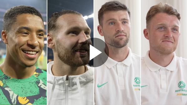 Socceroos react to 2-2 draw with Mexico