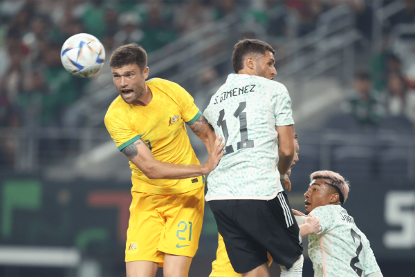 cameron burgess socceroos debut vs mexico 2023