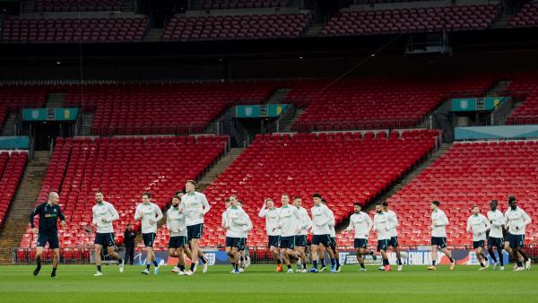 Socceroos Wembley
