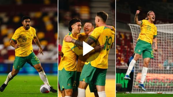Socceroos react to Australia 2-0 New Zealand