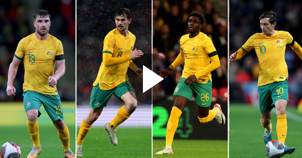 Socceroos reactions