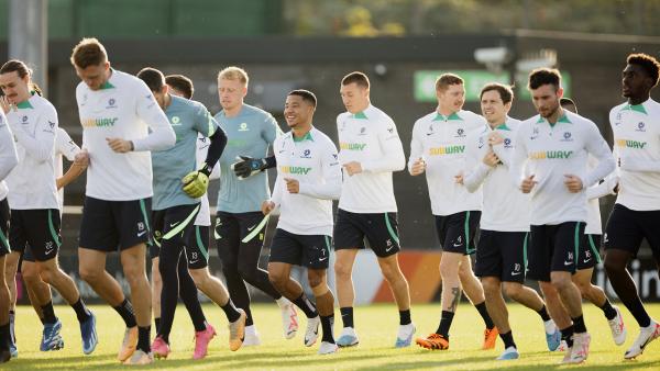 Socceroos Training