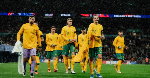 Socceroos at Wembley