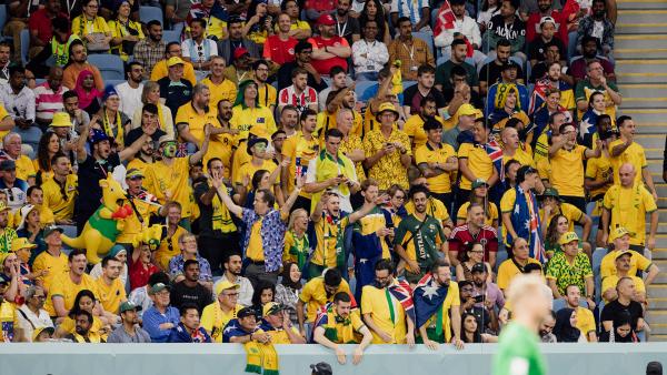 Socceroos fans