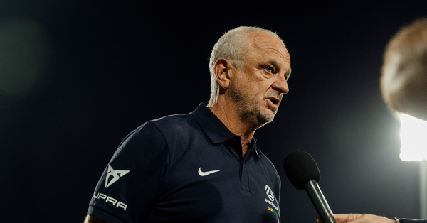 Graham Arnold Socceroos Head Coach Post Match Interview vs Bahrain