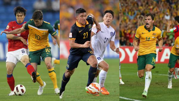Past matches vs South Korea