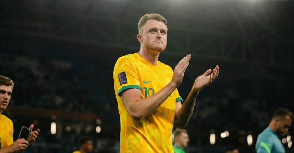 Harry Souttar Socceroos vs South Korea AFC Asian Cup 2023