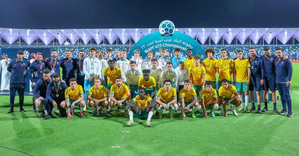 Olyroos WAFF U-23 Championship 2024 Final Runners Up