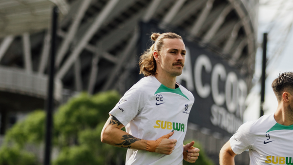 Jackson Irvine