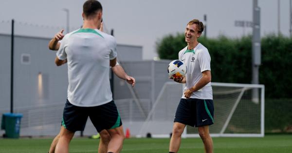 Jake Hollman Olyroos AFC U23 Asian Cup