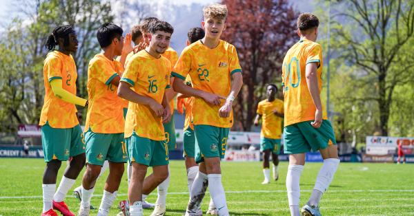 Quinn MacNicol - Subway Joeys vs Switzerland
