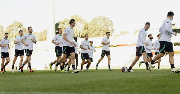 Socceroos Training