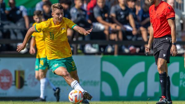 Max Caputo - Young Socceroos