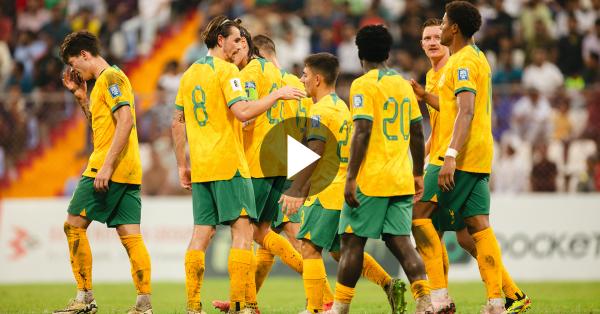 WATCH: Subway Socceroos pick up another clean sheet win over Bangladesh