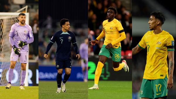 Socceroos header image
