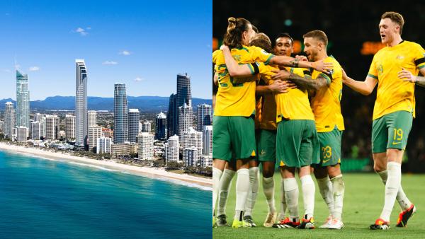 Socceroos Gold Coast