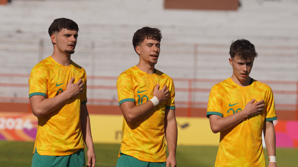 Young Socceroos