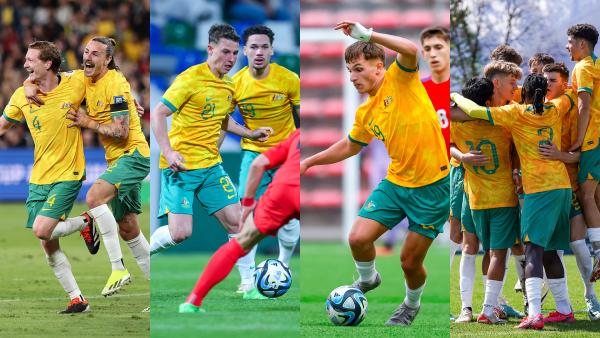 Socceroos, Olyroos, Young Socceroos, Joeys