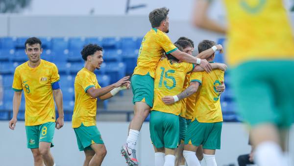 Young Socceroos