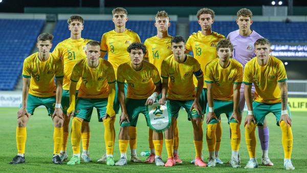 Young Socceroos