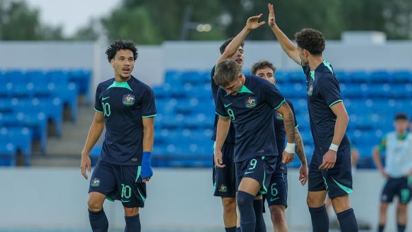 Young Socceroos
