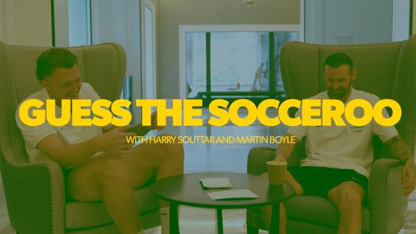 Guess the Socceroo