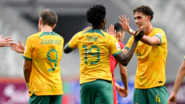 Young Socceroos