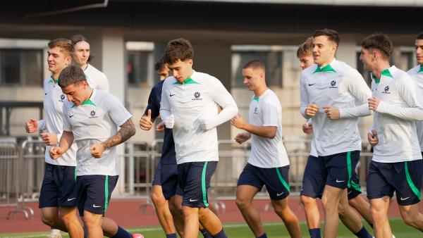 Young Socceroos