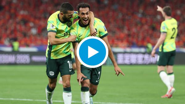 Subway Socceroos defeat China PR 2-0 in impressive away performance