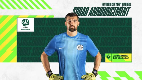 Socceroos Squad announcement