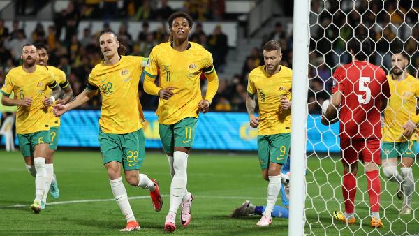 Socceroos vs Palestine 2024