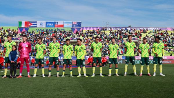 Young Socceroos