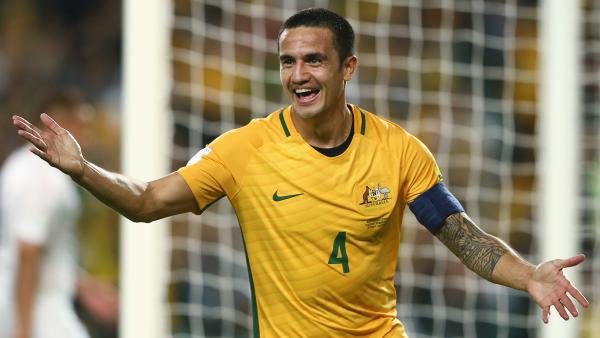 Tim Cahill