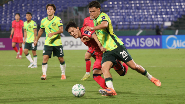 88th minute goal ends Aussie dreams of 2026 AFC U23 Asian Cup™ glory