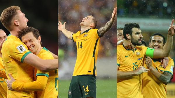 Socceroos AAMI Park